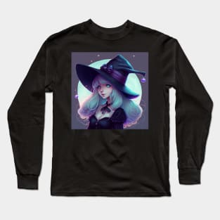 Moon Witch Long Sleeve T-Shirt